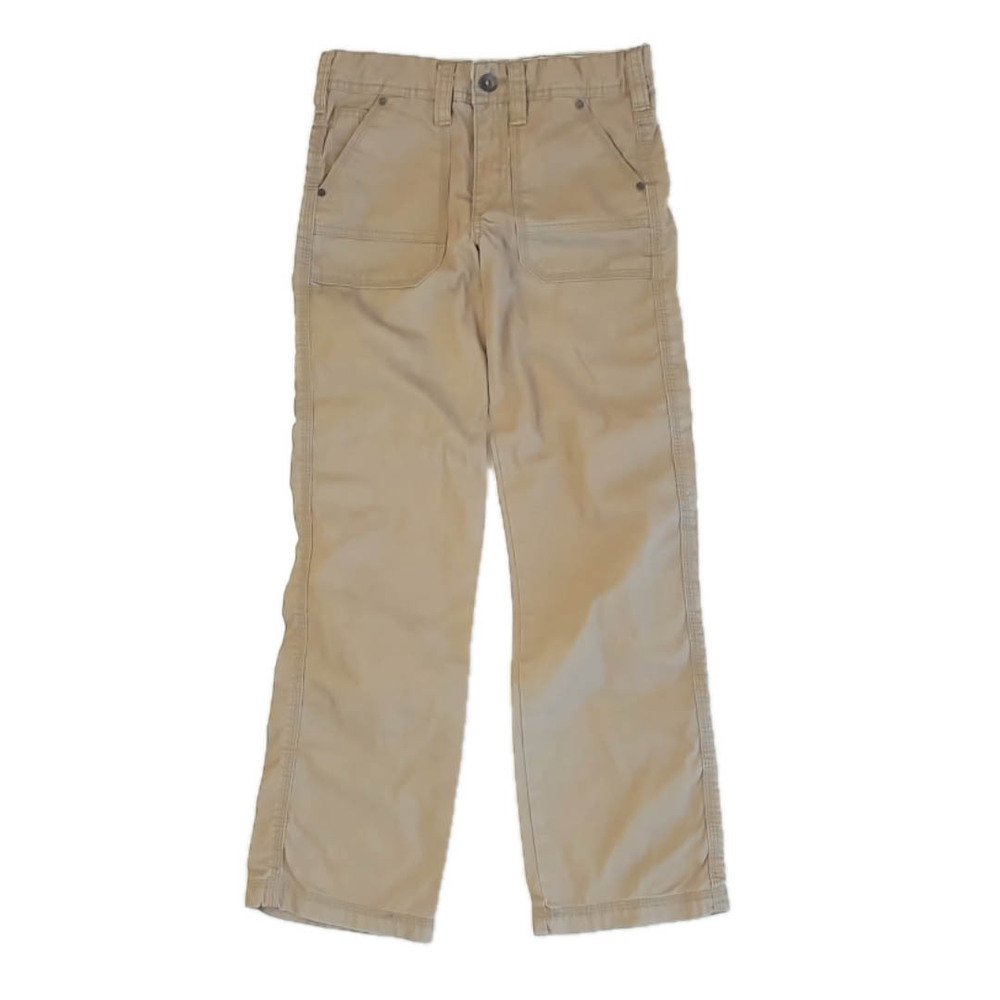 Okaidi Boys Khaki Pants size: 10 Years